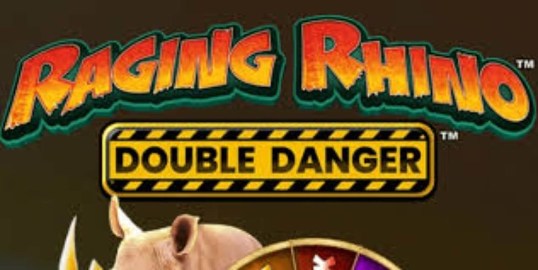Raging Rhino Double Danger by Light and Wonder